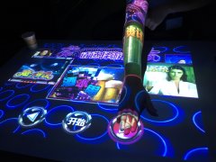 桌面互動投影游戲更適用于娛樂場所