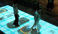 地面互動(dòng)投影系統(tǒng)特點(diǎn)及優(yōu)勢(shì)