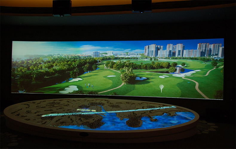 展廳動(dòng)態(tài)沙盤3