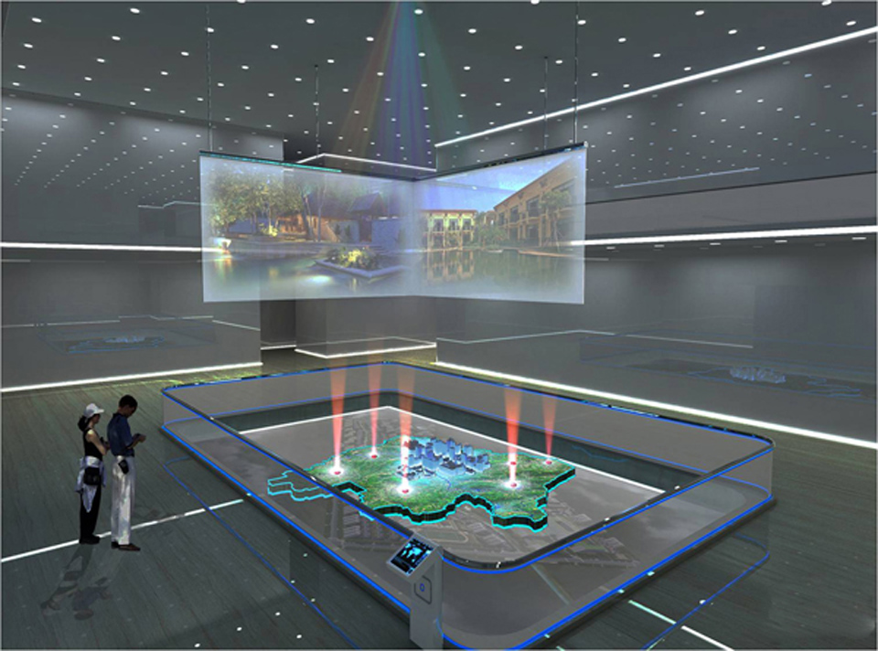 旅游數(shù)字沙盤(pán)