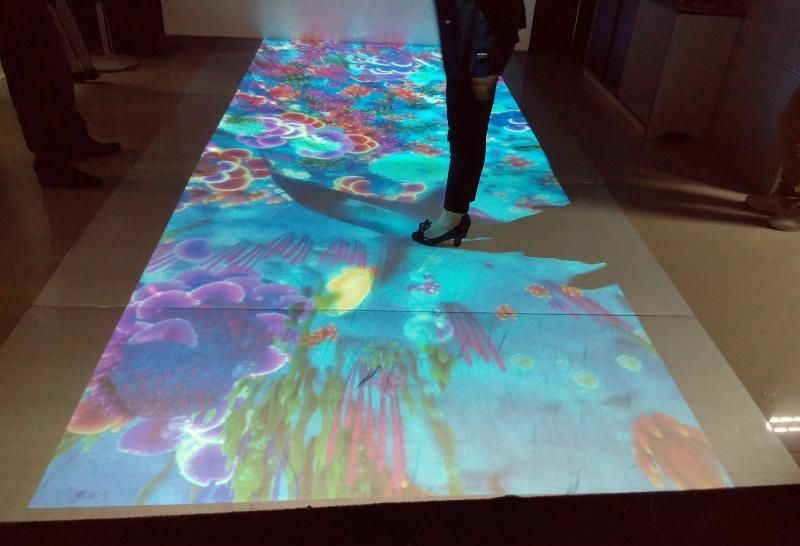 地面互動(dòng)投影2